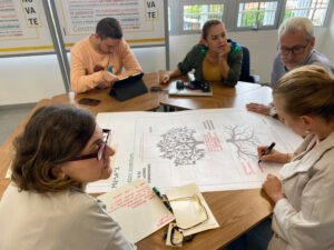 foto reunión medellin