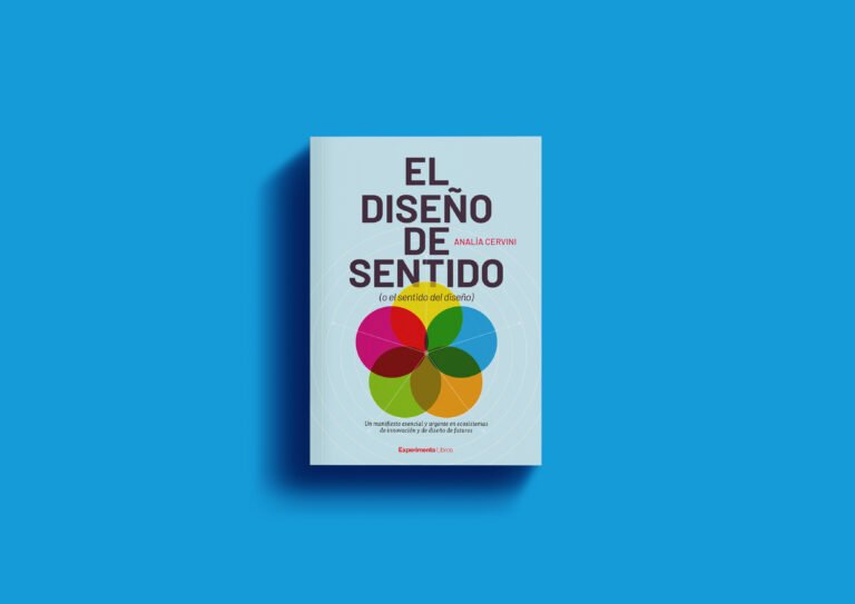 Foto Libro el diseño de sentido